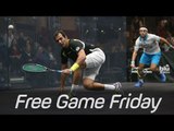Squash: Free Game Friday - Shabana v Elshorbagy - Tournament of Champions 2015