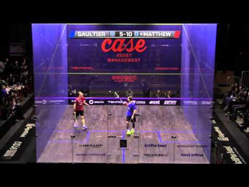 Squash: Shot Of The Month - FEB 2015 WINNER