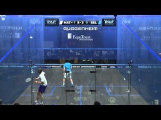 Squash: MegaRallies EP128: Matthew v Selby - Windy City Open 2015