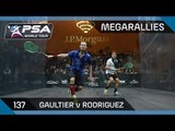 Squash: MegaRallies Ep.137: Gaultier v Rodriguez - Tournament of Champions 2015