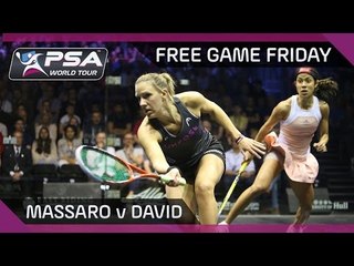 Squash: Free Game Friday - Massaro v David - British Open 2015