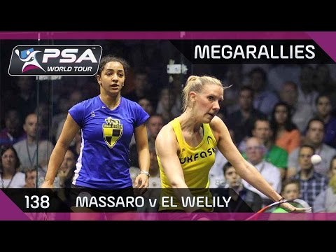 Squash: MegaRallies Ep.138: Massaro v El Welily - Tournament of Champions 2015
