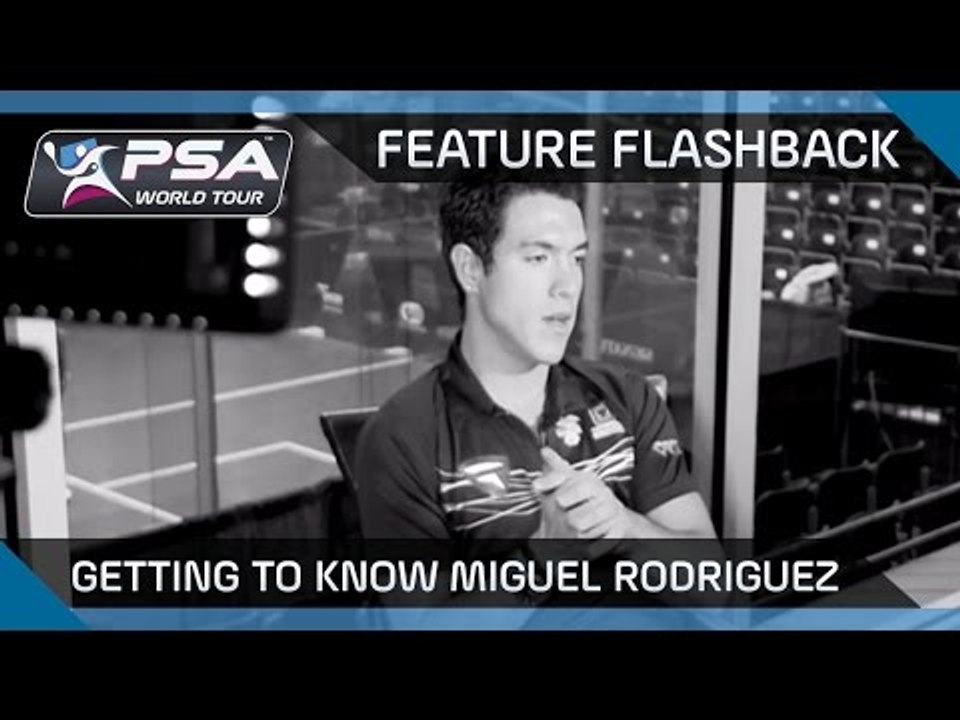 Squash: Feature Flashback - Getting To Know Miguel Rodriguez