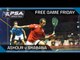 Squash: Free Game Friday - Ashour v Shabana - El Gouna 2014