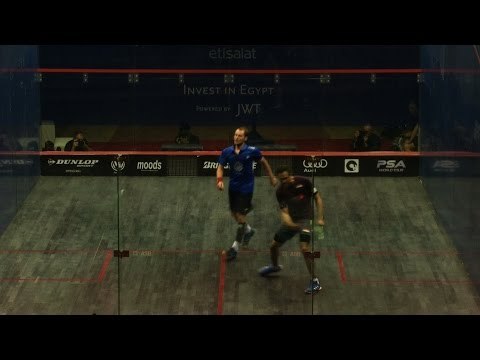 Squash: MegaRallies EP118: Ashour v Gaultier