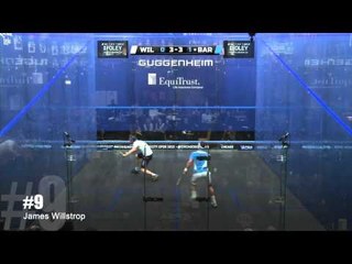 Squash: Shot Of The Month - March 2015 Contenders