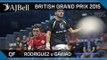 Squash: British Grand Prix 2015 Quarter-Final Highlights: Rodriguez v Gawad