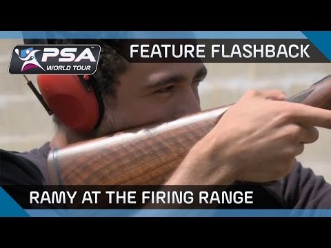 Squash: Feature Flashback - Ramy at the Firing Range