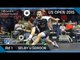 Squash: Delaware Investments US Open 2015 - Round 1 Highlights - Selby v Gordon