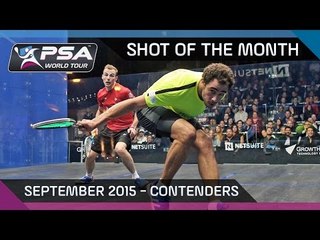 Squash: Shot Of The Month - September 2015: Contenders