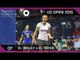 Squash: Delaware Investments US Open 2015 - QF Highlights - El Welily v El Tayeb