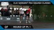 Squash: CLIC Sargent PSA Squash Classic Round-Up: Quarter-Finals Pt.1