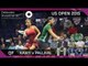 Squash: Delaware Investments US Open 2015 - QF Highlights - Kawy v Pallikal