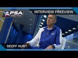 Squash: Interview Freeview - Geoff Hunt