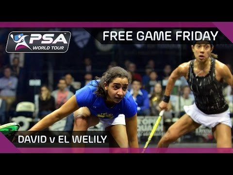 Squash: Free Game Friday - David v El Welily - US Open 2014