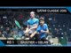 Squash: Qatar Classic 2015 - Men's Rd 1 Highlights: Gaultier v Golan