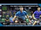 Squash: 2015 PSA Men's World Championship Rd 1 Highlights: Gaultier v Serme