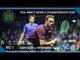 Squash: 2015 PSA Men's World Championship Rd 1 Highlights: Ashour v Hesham