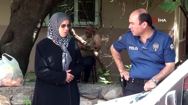 Bursa'da anne kıza kapkaç şoku