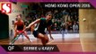 Squash: Hong Kong Open 2015 - Women's QF Highlights: Serme v Kawy