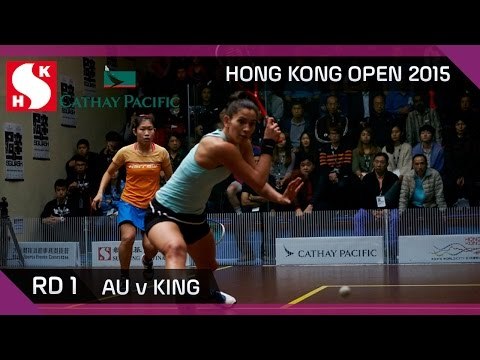 Squash: Hong Kong Open 2015 - Women's Rd 1 Highlights: Au v King