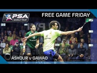 Squash: Free Game Friday - Ashour v Gawad - World Champs 2015