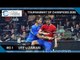 Squash: Tournament of Champions 2016 - Men's Rd 1 Highlights: Lee v Zaman