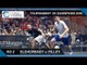 Squash: Tournament of Champions 2016 - Men's Rd 2 Highlights: Elshorbagy v Pilley