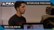 Squash: Interview Freeview - Ben Coleman