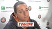 Garcia qualifiée «avec les moyens du bord» - Tennis - Roland Garros
