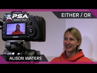 Squash: Either/Or - Alison Waters