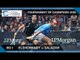 Squash: Tournament of Champions 2016 - Men's Rd 1 Highlights: Elshorbagy v Salazar