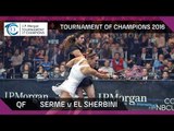 Squash: Tournament of Champions 2016 - Women's QF Highlights: Serme v El Sherbini