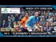 Squash: Mo. Elshorbagy v Abouelghar - Windy City Open 2016 - Men's Rd 2 Highlights