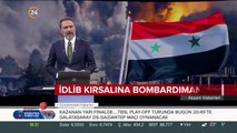 İdlib kırsalına saldırılar devam ediyor