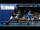 Squash: Mo. Elshorbagy v Clyne - Windy City Open 2016 - Men's Rd 1 Highlights