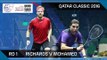 Squash: Richards v Mohamed - Qatar Classic 2016 Rd 1 Highlights