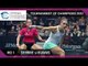 Squash: Serme v Evans - Tournament of Champions 2017 Rd 1 Highlights