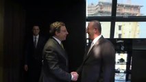Çavuşoğlu, BM Genel Sekreter Yardımcısı Steiner’i kabul etti - İSTANBUL