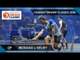 Squash: Mosaad v Selby - Canary Wharf Classic 2016 - QF Highlights