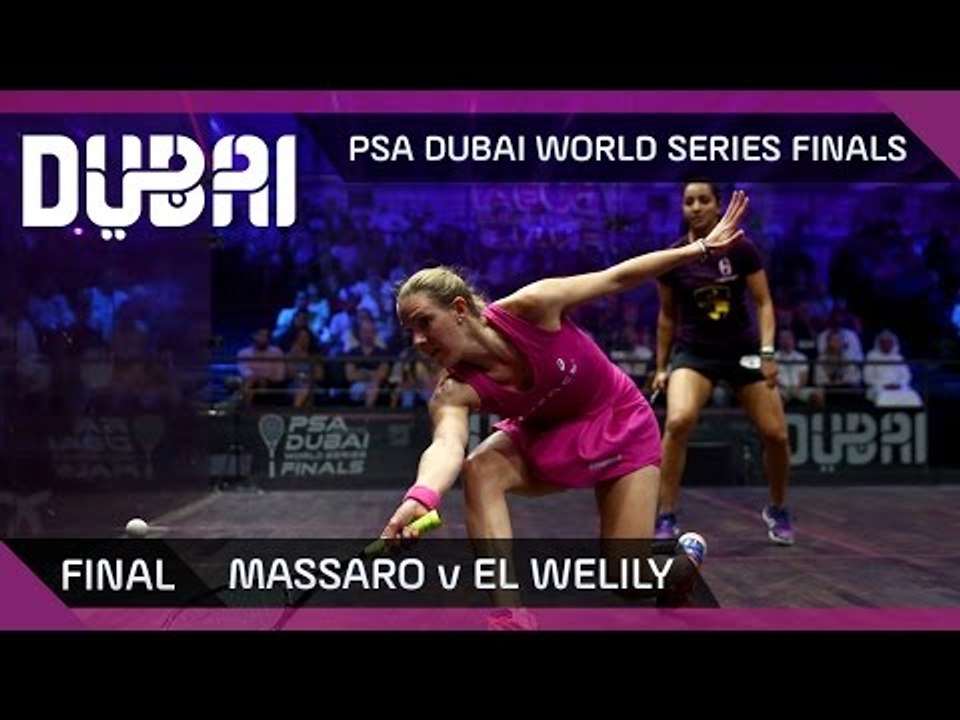 Squash: Massaro v El Welily - PSA Dubai World Series Finals - Women's Final Highlights