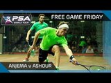 Squash: Free Game Friday - Anjema v Ashour - World Champs 2013