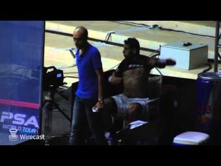 PSA SQUASHTV Live Stream - El Gouna 2016 RD 1: Matches 3 + 4