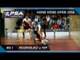 Squash: Hong Kong Open 2016 - Rodriguez v Yip - Rd 1 Highlights