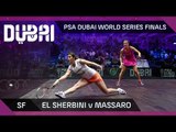 Squash: El Sherbini v Massaro - PSA Dubai World Series Finals - Women's SF Highlights