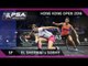 Squash: Hong Kong Open 2016 - El Sherbini v Sobhy - SF Highlights