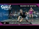 Squash: Pomportes v Ramadan - Squash de Nantes 2016 SF Highlights