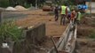 RTG/Constat des travaux de la réhabilitation sur l’axe routier préfecture  Ntoum