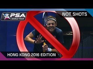 Squash: Not Shots - Hong Kong Edition