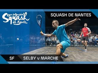 Squash: Selby v Marche - Squash de Nantes 2016 SF Highlights